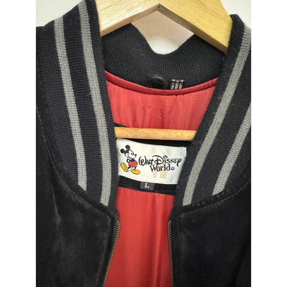 2000 Disney wool/suede varsity jacket - Picture 4 of 5